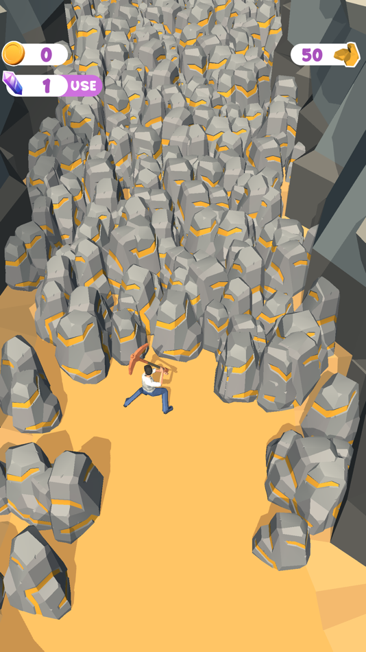 #4. Master Miner (iOS) 由: Nick Balsimo