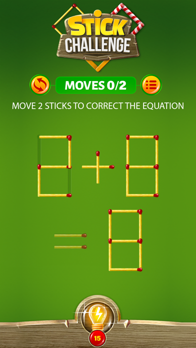 Screenshot #2 pour Stick Challenge Game