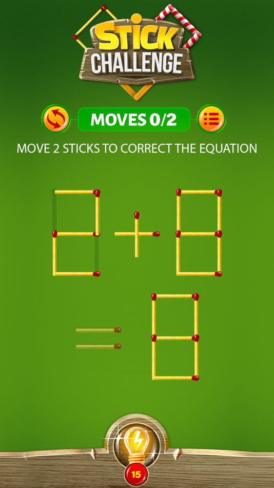 #2. Stick Challenge Game (iOS) 由: URMOBI LTD