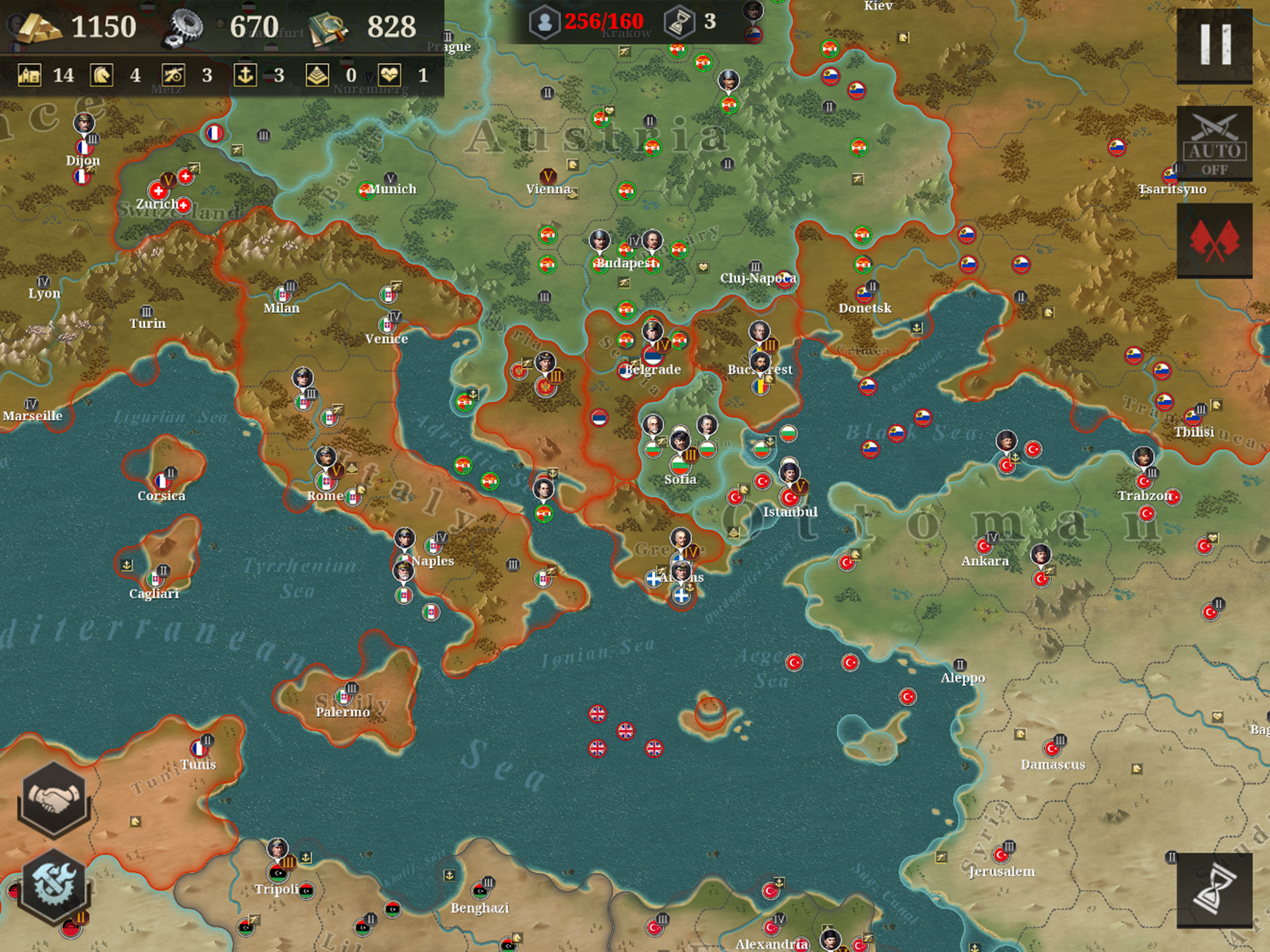 European War 6: 1914 screenshot 16