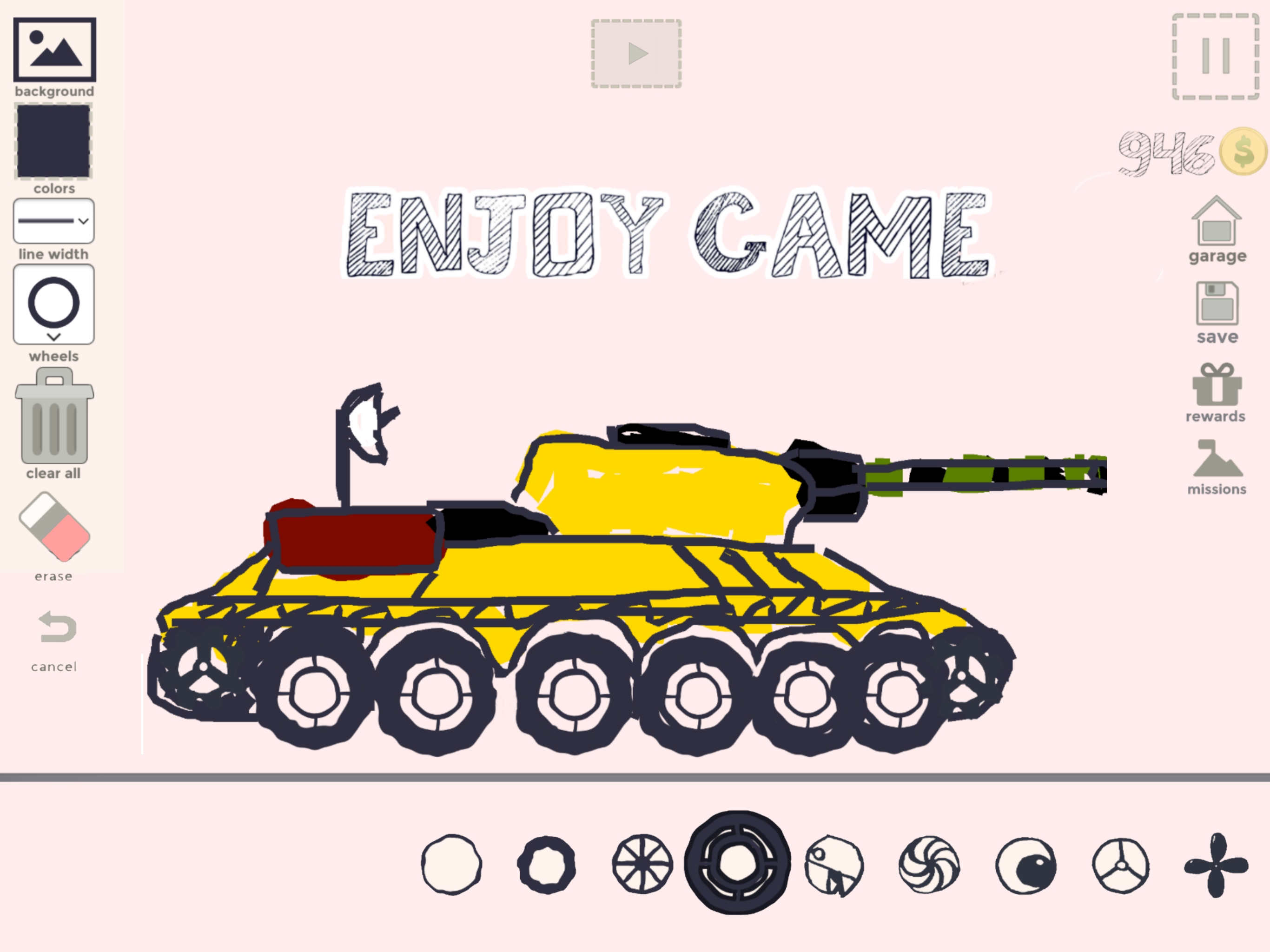 Draw Your Car - Make Your Game screenshot 8