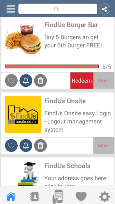 FindUs App screenshot 2