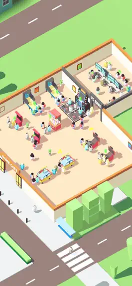 Game screenshot City Of Arcade - Idle Tycoon hack