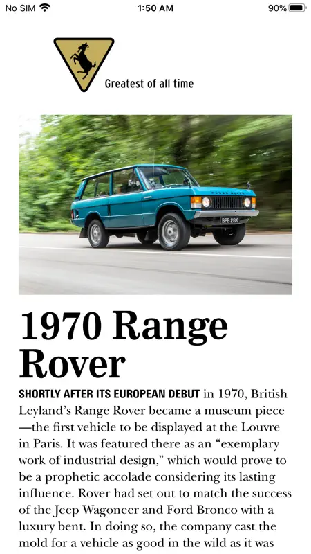 Car and Driver Magazine US screenshot 5 of 5