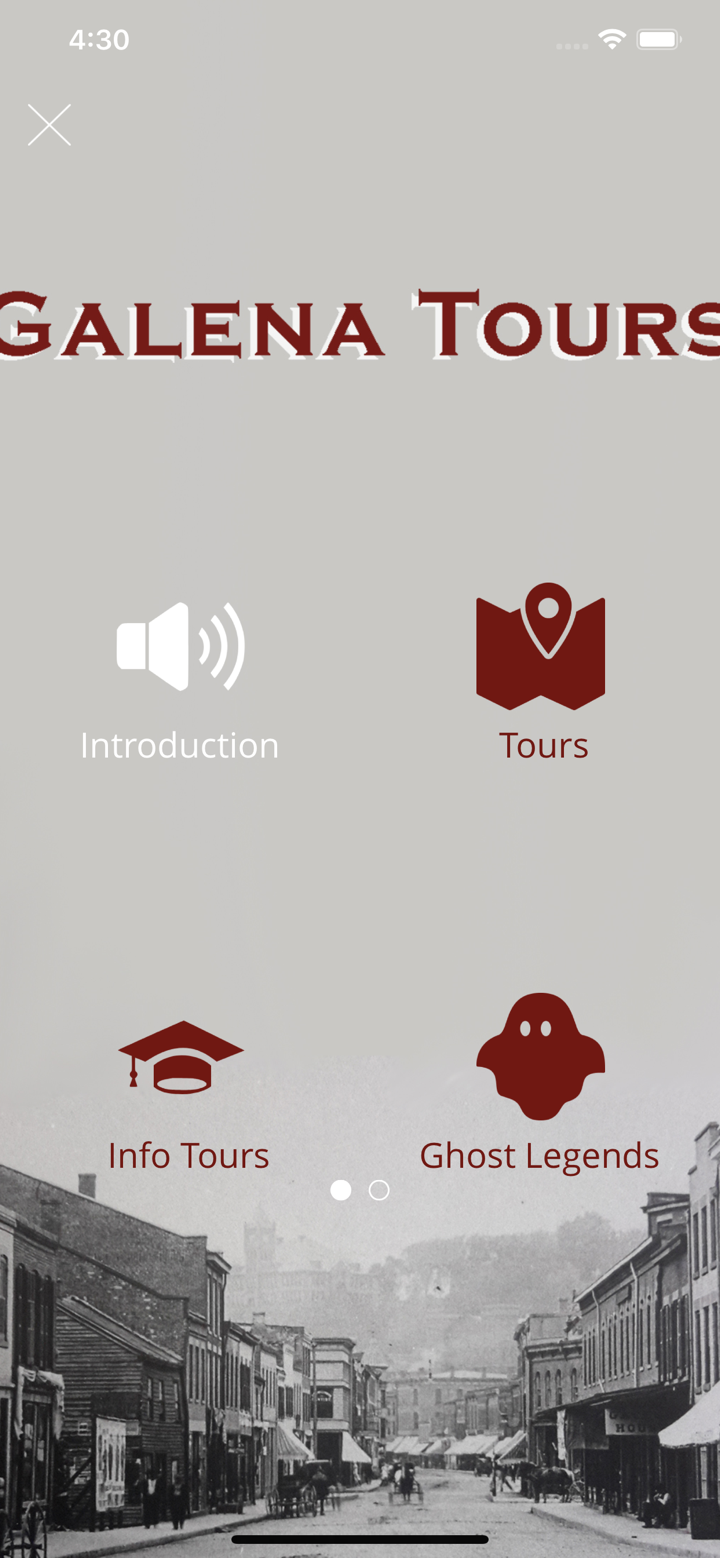 Galena Tours screenshot 1