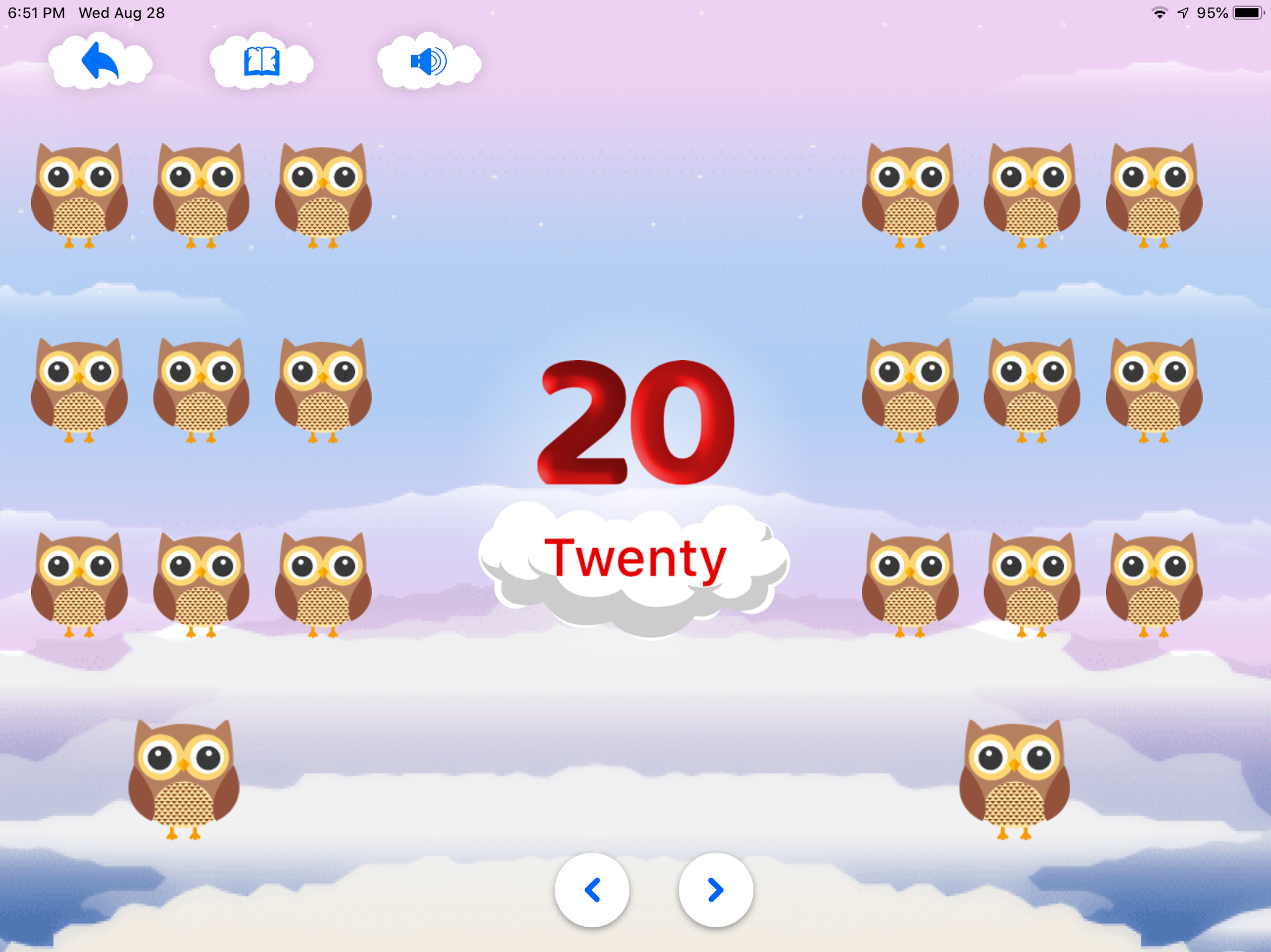 Baby Learning App