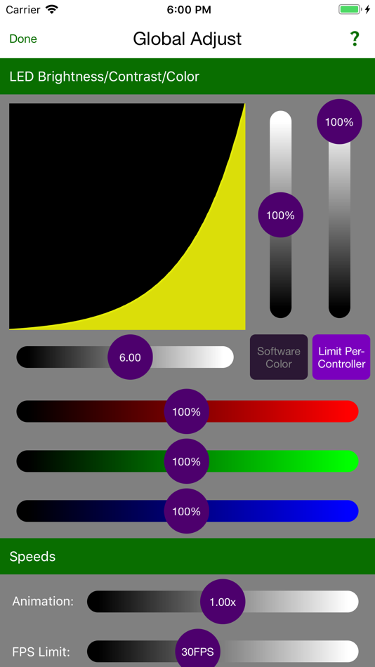 #4. L.E.D. Lab (iOS) Podle: Christopher Schardt