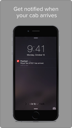 Flywheel - The Taxi App screenshot 3
