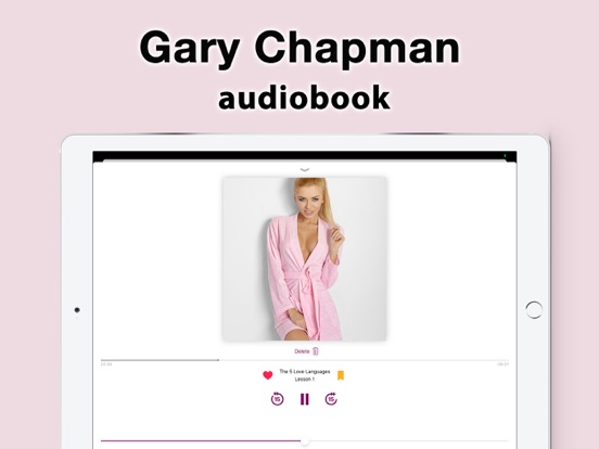 The 5 love languages audiobook image #1