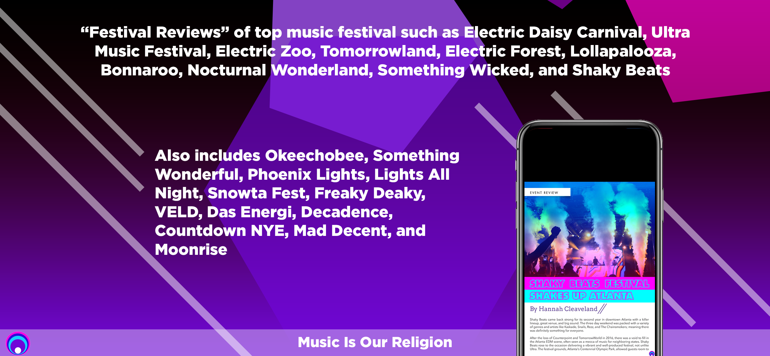 EDM World Magazine +AAA #1 App