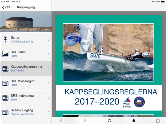 Screenshot #6 pour KSS - Karlskrona Segelsällskap