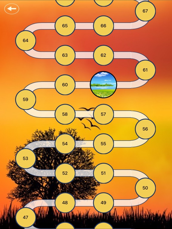 ماراثون الألغاز iPad screenshot 6 - Games app