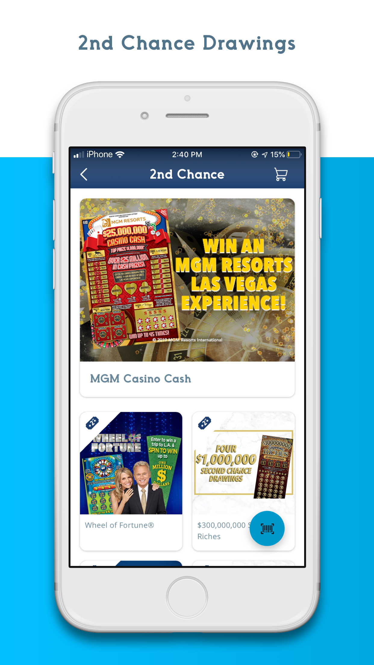 NC Lottery Official Mobile App screenshot 6