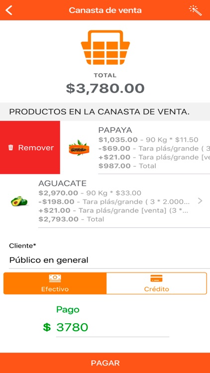 Frutas Luna PDV screenshot-3