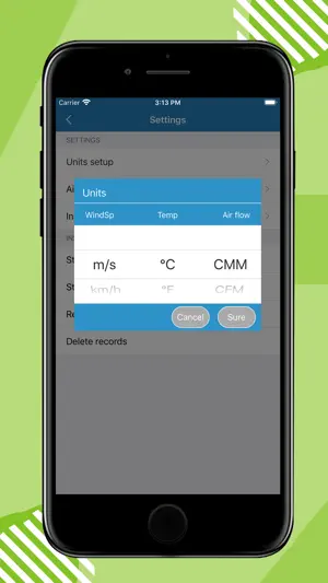Anemometer26 screenshot 3