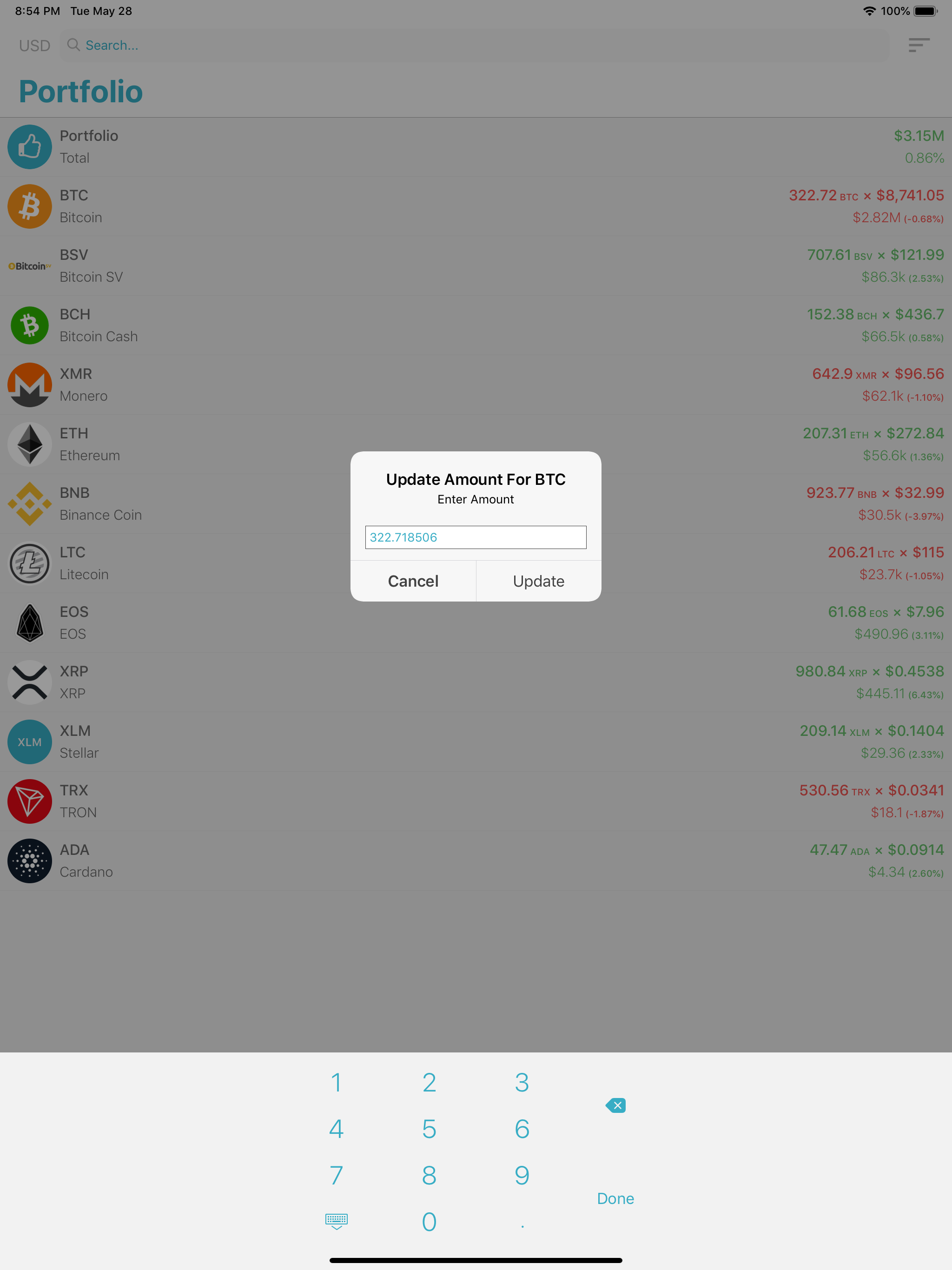 Coink - Crypto Price Tracker
