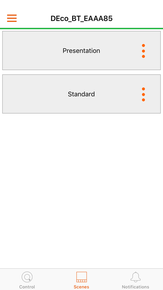 #4. OSRAM BT Control (iOS) Podle: Inventronics s.r.l.