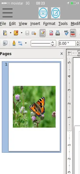 Game screenshot XOfficeDraw graphics editor apk