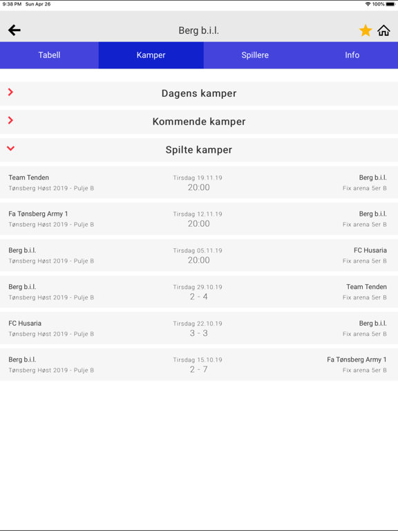 Screenshot #6 pour Min Bedriftsidrett