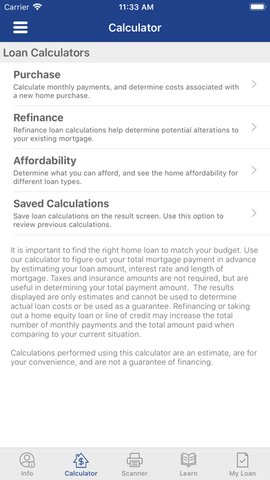 Integrity Mortgage Group Screenshot