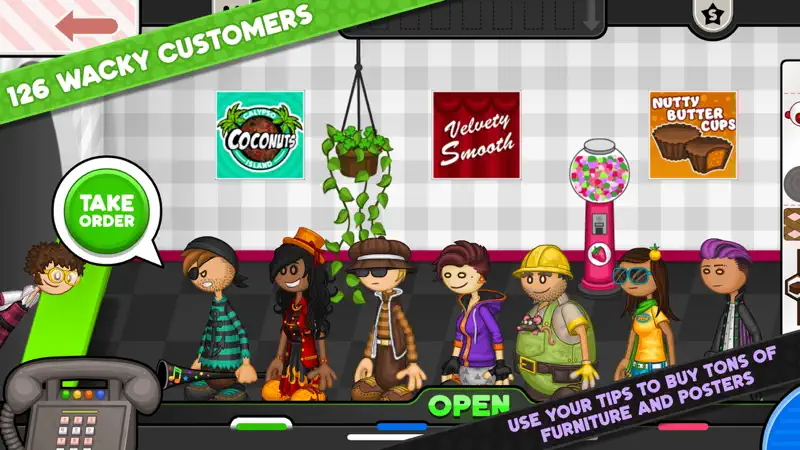 Papa's Bakeria To Go! screenshot 2 of 5