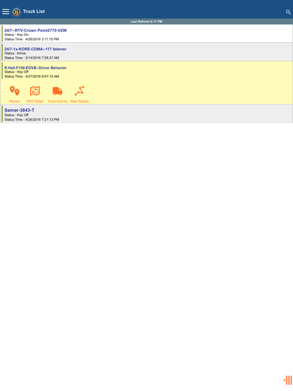 Screenshot #4 pour NetTrack Mobile