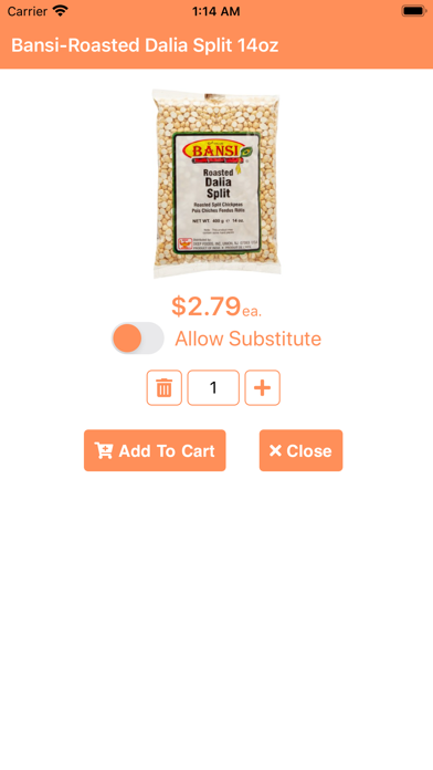 Telfair Spices Screenshot