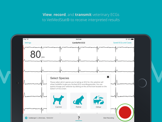 Screenshot #4 pour IDEXX CardioPet