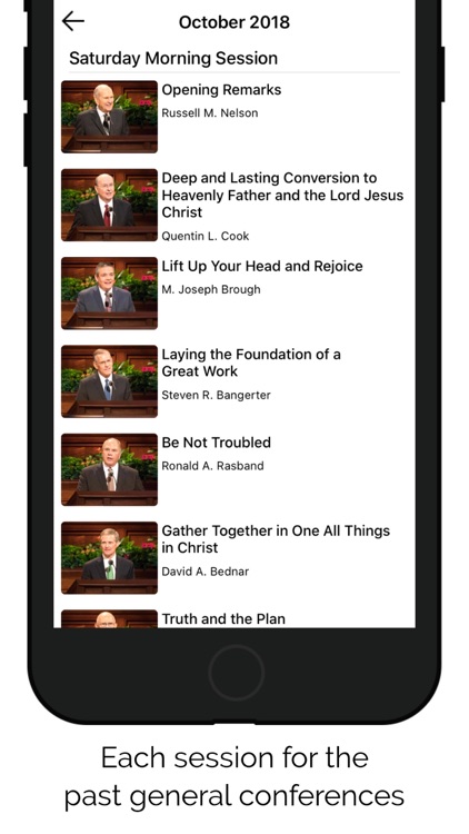 LDS Conferences screenshot-3