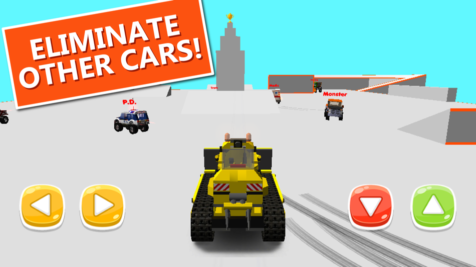 Toy Cars Arena 3D - 2.6 - (iOS)