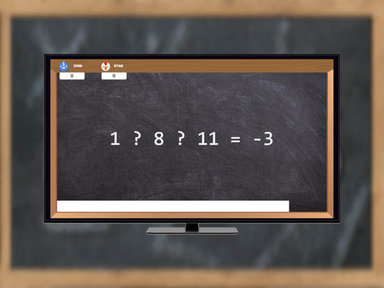 Math Games for Cast iPad screenshot