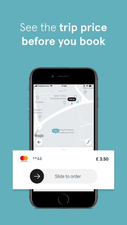 Slide Ealing, ride sharing screenshot-3