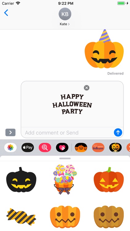 Happy Halloween - Sticker App