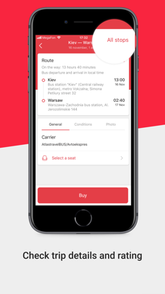 BUSFOR – bus tickets screenshot 4