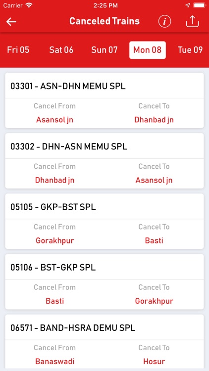 Where is my Train: IRCTC Train screenshot-6