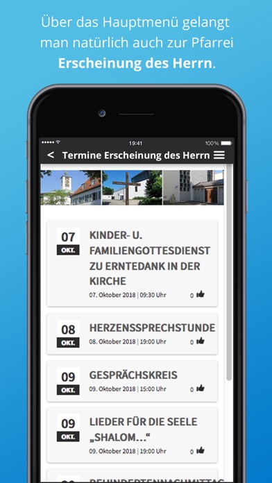Pfarrverband Salvator Mundi Screenshot