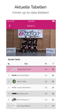 Game screenshot Unihockey emotion Hinwil-Tann hack