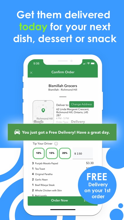 Tasteport: Grocery Delivery