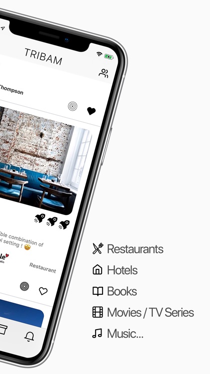 TRIBAM | Recommendations