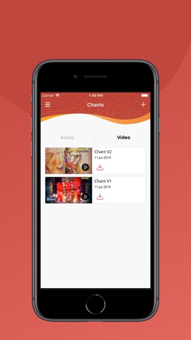 Ami Modi's ShreeSava iPhone screenshot 5 - Photo & Video app