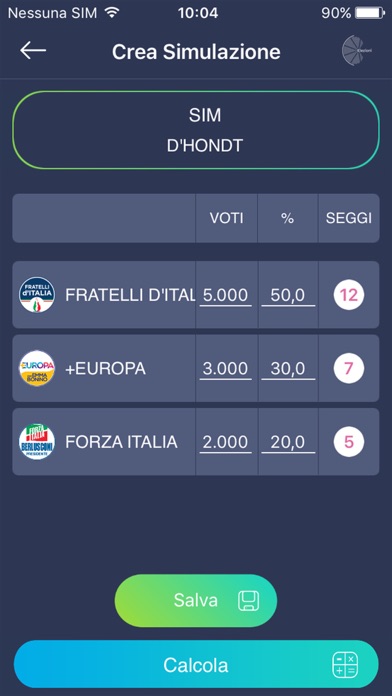 iElezioni screenshot 4