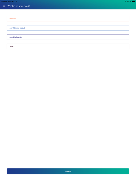 Screenshot #6 pour FeelSpace App