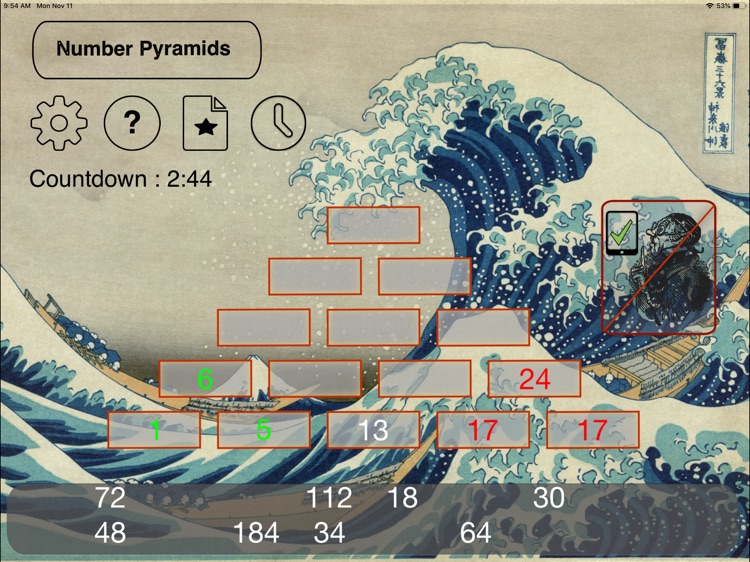 Lehrer Lämpel: Number Pyramids screenshot-7