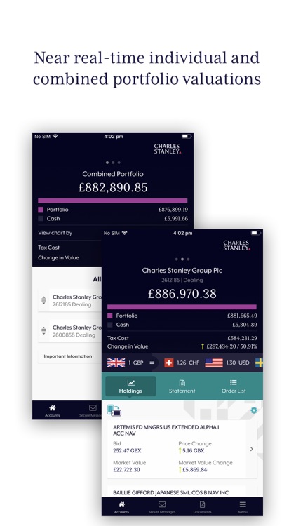 Charles Stanley My Accounts screenshot-3