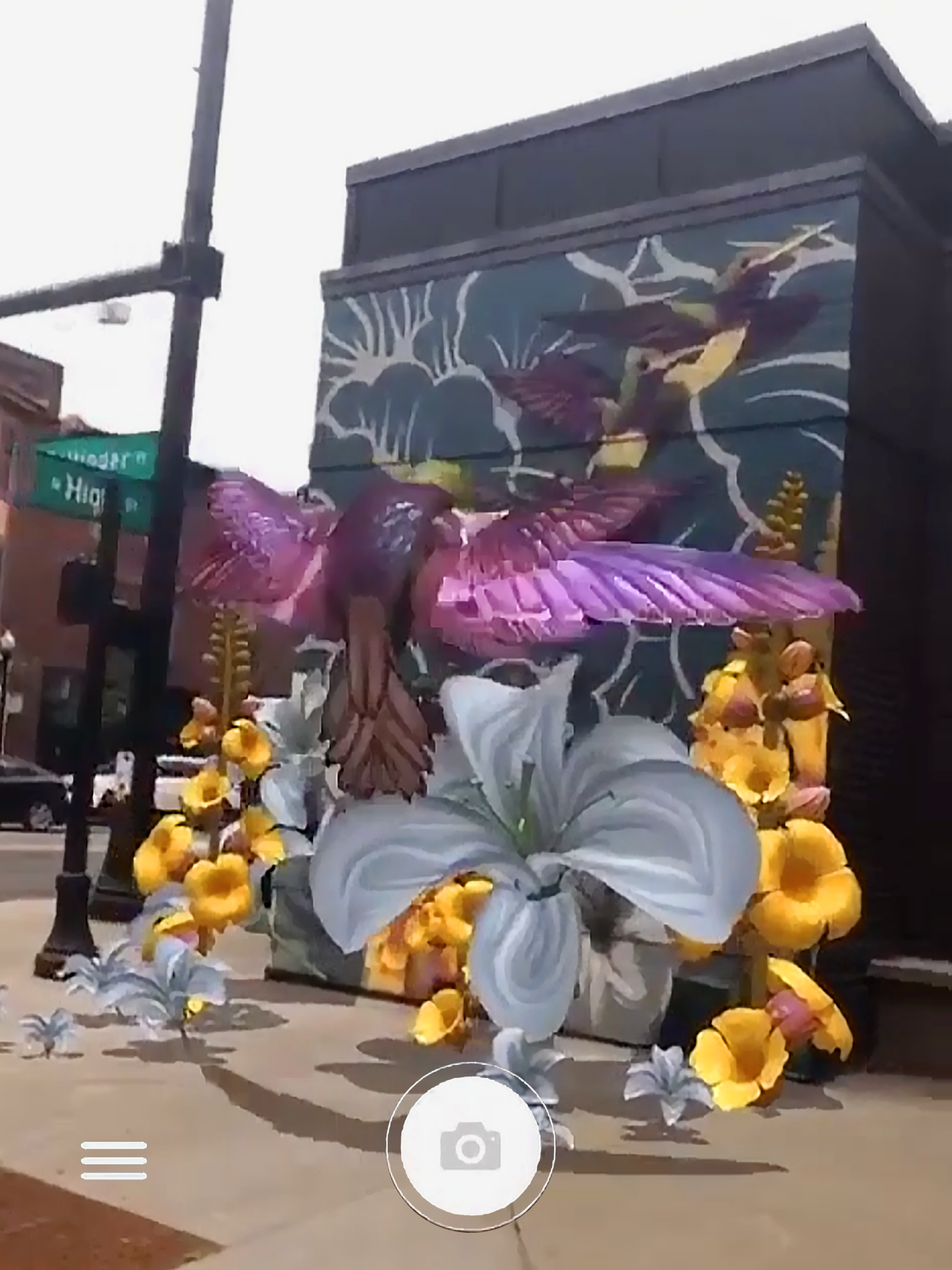 The Journey AR Mural
