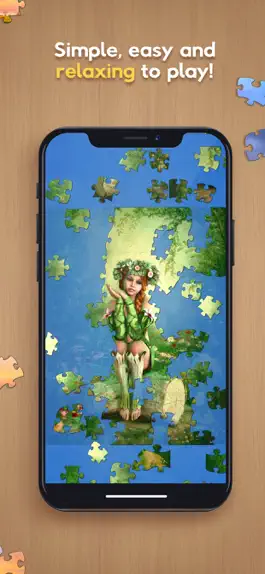 Game screenshot Just Jigsaws hack