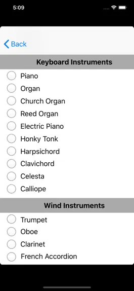 Game screenshot iMusicInstruments hack