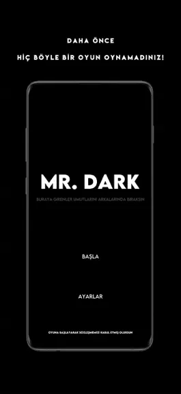 Game screenshot Mr Dark apk