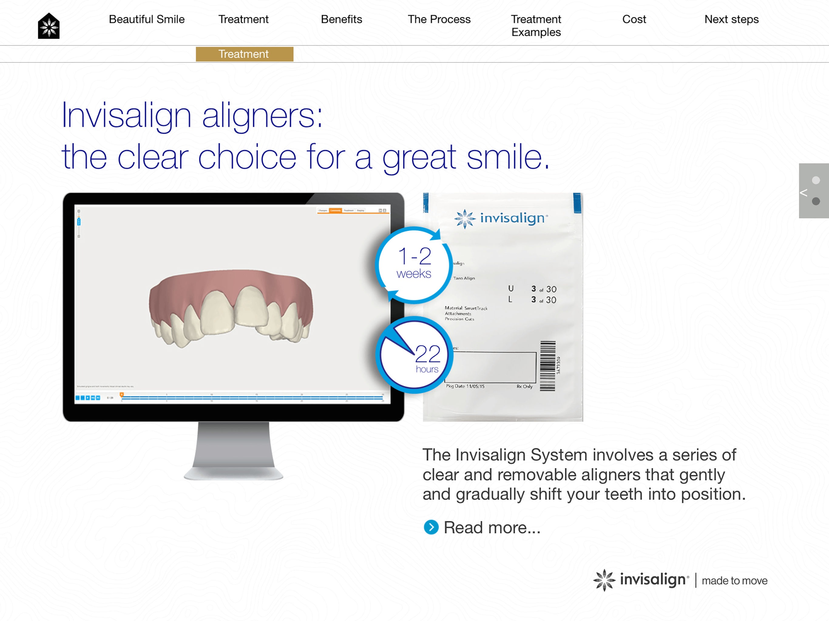 Invisalign Pro Consultation screenshot 4