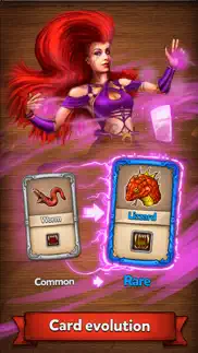 card crushers: battle game tcg iphone screenshot 3